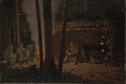 Winslow Homer In Front of Yorktown china oil painting artist